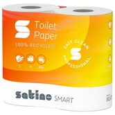 Satino Smart Toiletpapier Rec. tissue 2-laags 400 vel 40 rol