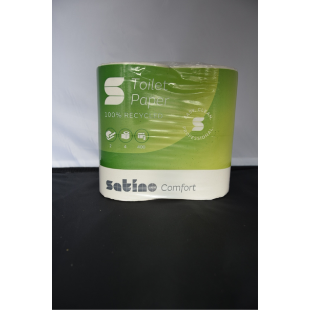 Satino Comfort Toiletpapier Rec. wit 2-laags 400 vel 40 rol