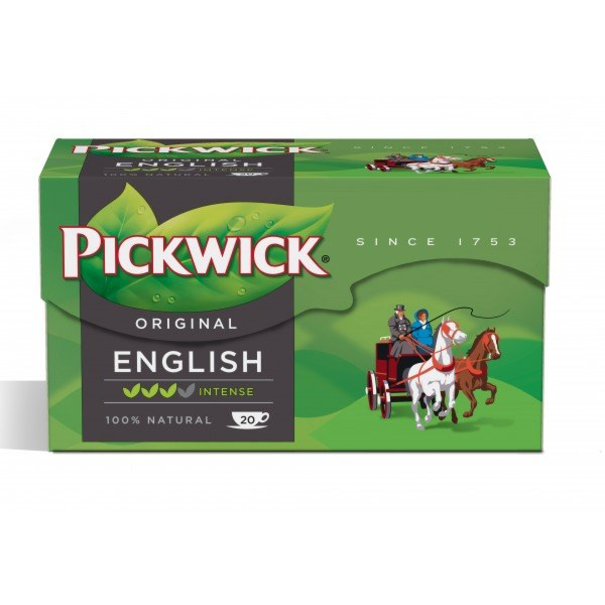 Pickwick thee English Blend 12 x 20 pc