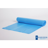 Afvalzak HDPE 70 x 110 cm T30 blauw 15 rol a 20 stuks