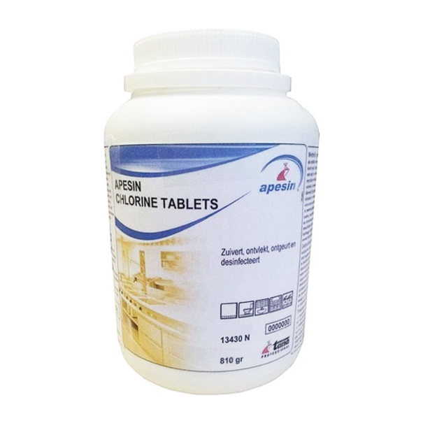 Apesin Chlorine tablets 810 gr