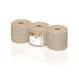 Satino PureSoft Jumbo toiletpapier 2 laags, 6 x 380 meter