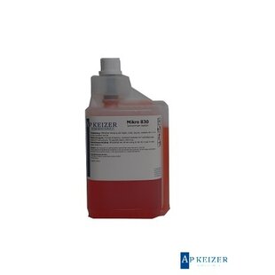 Mikro 830 Sanitairreiniger dagelijks 12 x 1 liter doseerflac