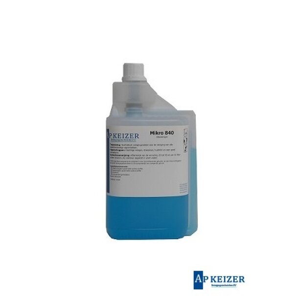 Mikro 840 Allesreiniger 12 x 1 liter doseerflacon