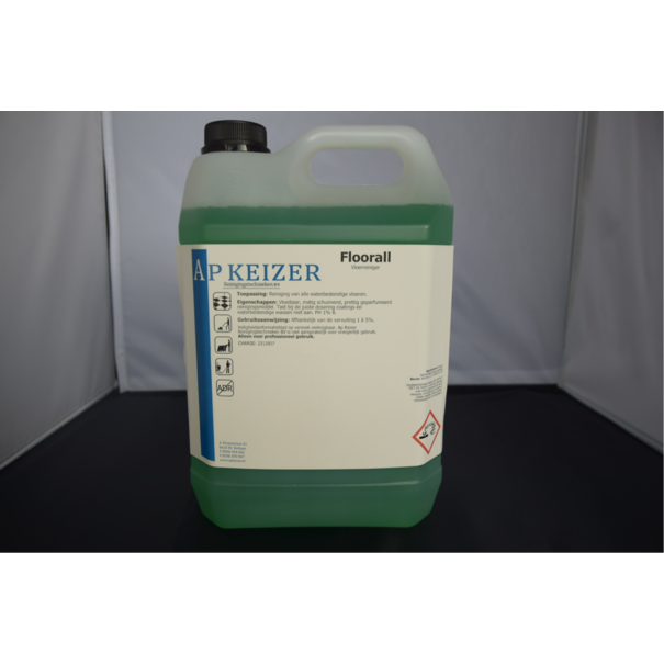 Floorall Vloerreiniger 4 x 5 liter