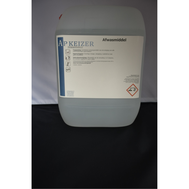 Afwasmiddel 10 liter