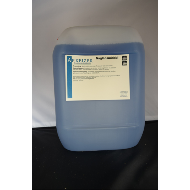 Naglansmiddel can 10 liter
