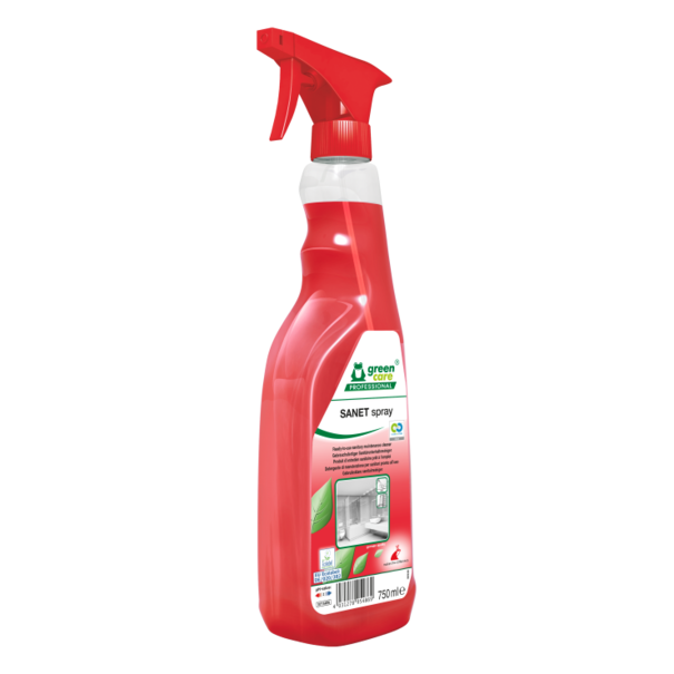 Sanet Spray 10 x 750 ml