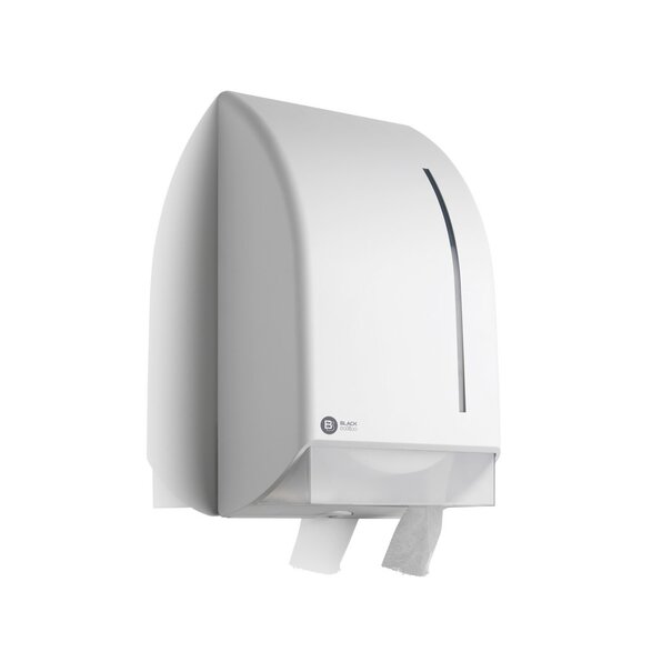 BlackSatino Jumbo toiletroldispenser  White JT20