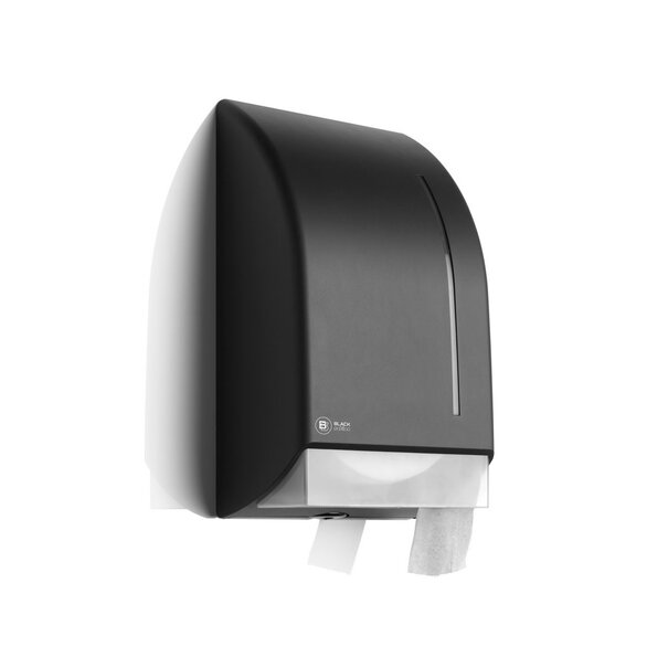 BlackSatino Jumbo toiletroldispenser Black JT 20