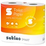 Satino Smart Toiletpapier Rec. tissue 2-laags 400 vel 40 rol