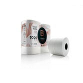 BlackSatino Toiletpapier wit 2-lgs 4x400 vel 40 rol