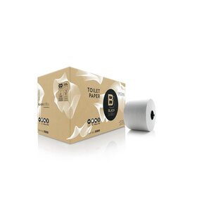 BlackSatino Systeemrollen wit 2-laags 100 meter 24 rol
