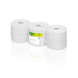 Satino Comfort Jumbo toiletpapier cell 2-lgs 380 mtr. 6 rol