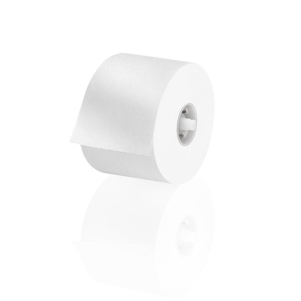 Satino Comfort  Systeemrol Rec. wit 2-lgs 100mtr 24 rol