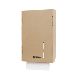 Satino Handdoekdispenser bruin PT2-compatibel 6 pc