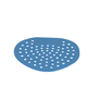 Urinoirmatje blauw