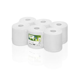 Satino Comfort Poetsrol midi 2-lgs.20 cm x 138 mtr 6 rol