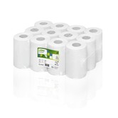 Satino Comfort Poetsrol, 1 lgs, 19,7 x 35cm, 120 mtr 12 rol