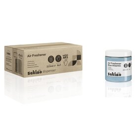 Satino Luchtverfrisservulling Blue Atlantic 6 potjes