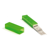 Unger Carbon Glasschrapermessen 10 cm. 25 stuks