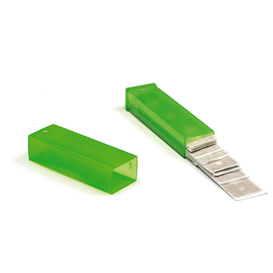 Unger Carbon Glasschrapermessen 10 cm. 25 pc