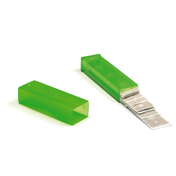 Unger Carbon Glasschrapermessen 10 cm. 25 stuks