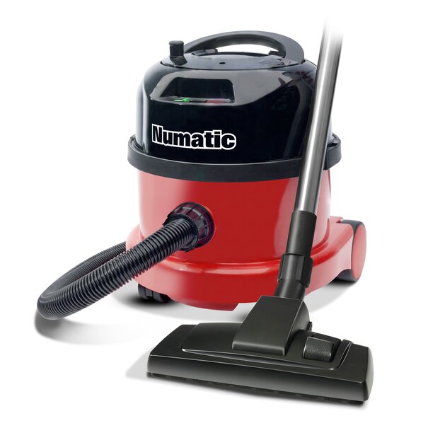 Numatic stofzuiger PPR 240 Rood incl. kit AS1