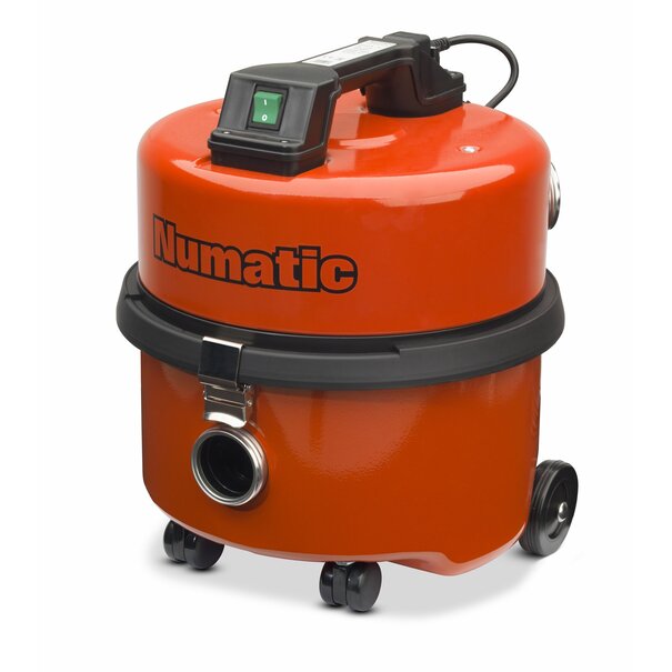 Numatic roetstofzuiger NQS250 rood met kit B12
