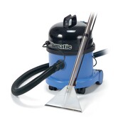 Numatic sproei-extractiemachine CT 370-2 blauw met kit A26A