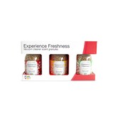 Geurkorrels t.b.v. stofzuiger 3 potjes