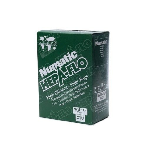 NVM-1 AH stofzak voor model 130-160 ds.10 stuks