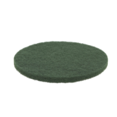Schrobmachinepad 15 inch groen (381 mm.)
