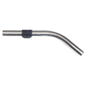 32 mm gebogen buis RVS met NPC luchtregelaar zwart