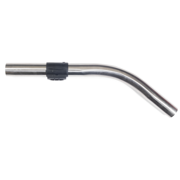 32 mm gebogen buis RVS met NPC luchtregelaar zwart