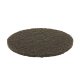 Schrobmachinepad 17 inch bruin (432 mm.)