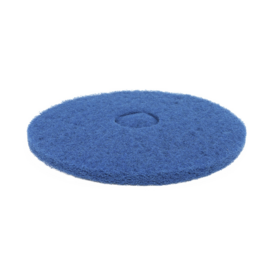 Schrobmachinepad  20 inch blauw (508mm)