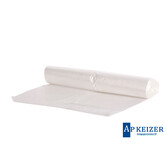 Afvalzak HDPE 63 x 60 cm T10 transparant 30 rol a 50 stuks