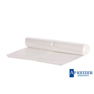 Afvalzak HDPE 63 x 60 cm T10 transparant 30 rol a 50 stuks