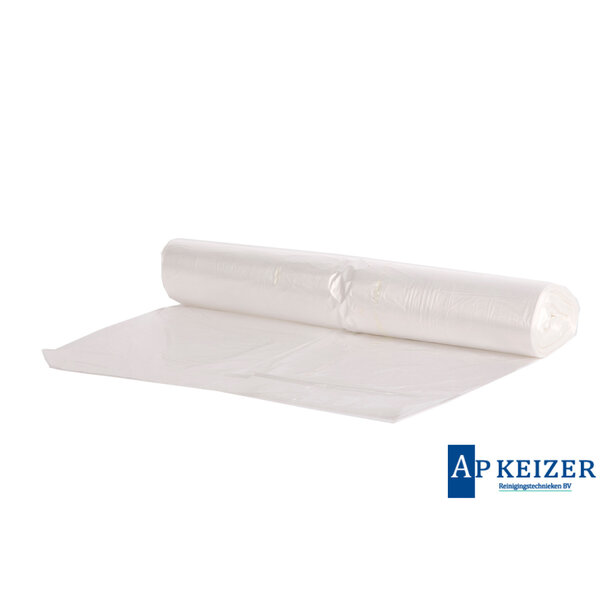 Afvalzak HDPE 63 x 60 cm T10 transparant 30 rol a 50 stuks