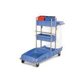 Numatic Versaclean Basiswagen VCN1414, Nutex, 120L/140L, 2 x