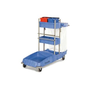 Numatic Versaclean Basiswagen VCN1414, Nutex, 120L/140L, 2 x