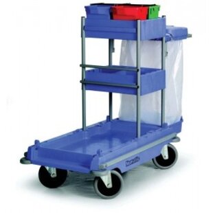 Numatic Versaclean Basiswagen VCS1604, RVS, 120L/140L, 2 x 1
