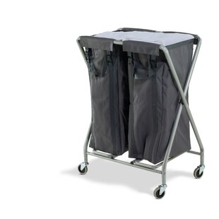 Numatic Servo-X Wasgoedwagen NX 1002, X-chassis 2 x 100 lite