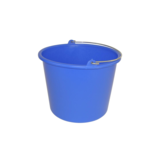 Emmer blauw 12 liter