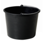 Emmer zwart 12 liter