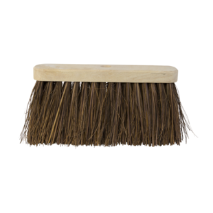 Straatbezem piassava 30 cm.