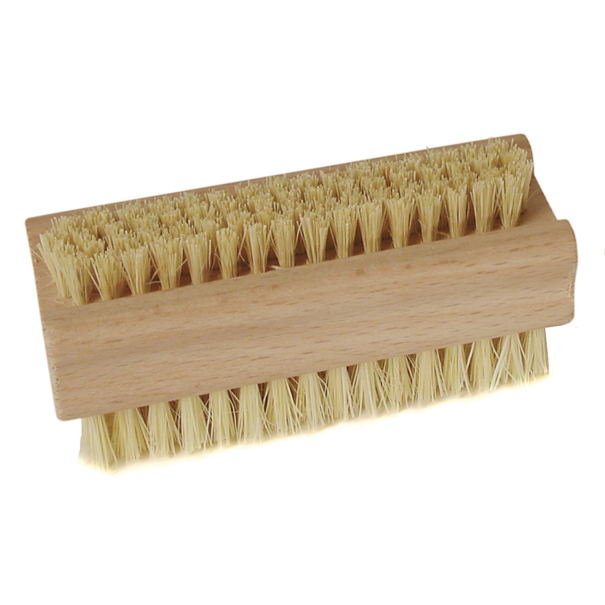 Nagelborstel hout/fiber 10 pc.