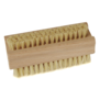 Nagelborstel hout/fiber 10 pc.