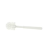 Toiletborstel wit ABS voor vierkant gesloten model